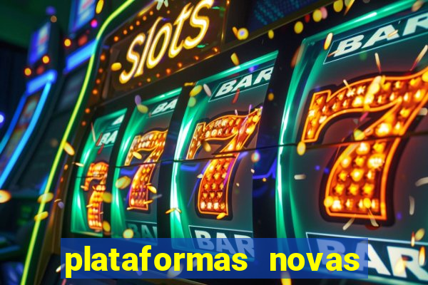 plataformas novas fortune tiger